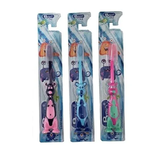 Escova Dental Infantil B Bio Macia Unidade