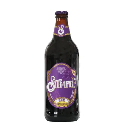 Bebida Alcoólica Mista Com Gás Stempel Red 600Ml