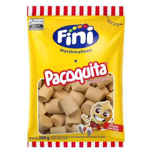 Marshmallows Fini Pacoquita Edição Limitada 200G